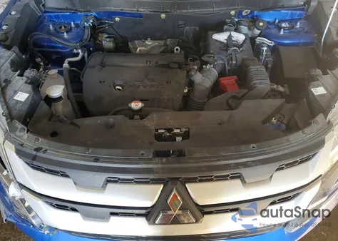 2021 Mitsubishi Outlander Sport Es from USA, damaged, VIN JA4ARUAU0MU016789